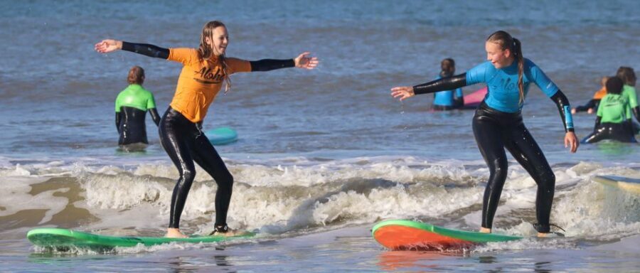 Scheveningen Full-day Surfing lessons with Lunch - From Board to Breakers: Your First 2-Hour Surf Session
