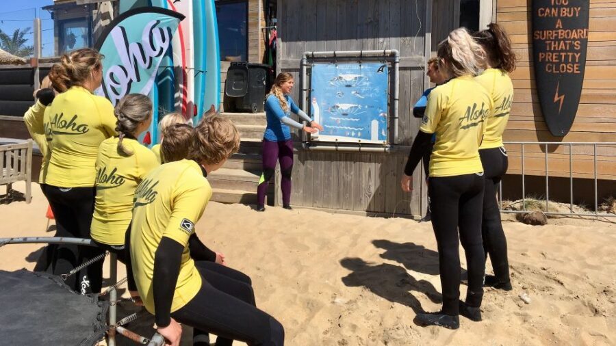 Scheveningen Full-day Surfing lessons with Lunch - Second Surfing: Another Round, More Freedom