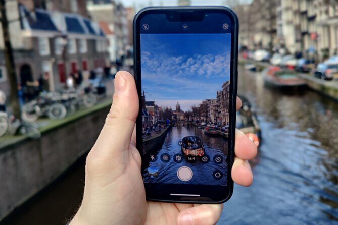 Self Guided City Tour in Amsterdam - Amsterdam Tulip - The tulip-shaped idea: why the pacing feels like a game