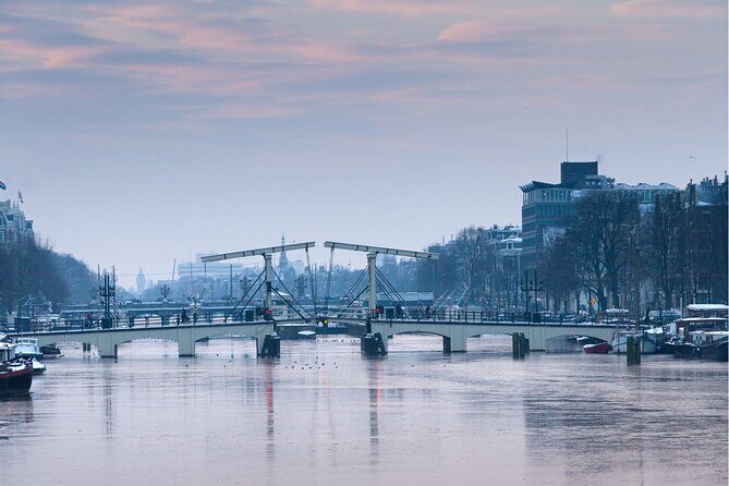 Self-guided city walking tour in Amsterdam - Price and value: $17.73 for up to 4 plus €20 vouchers