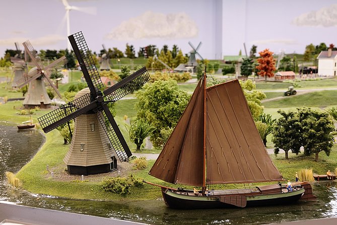 Skip the Line: Entrance Ticket to Miniworld Rotterdam - The Miniworld’s Motion: Trains, Lorries, and a Port That Never Sleeps