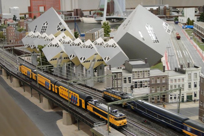 Skip the Line: Entrance Ticket to Miniworld Rotterdam - Details Hunt: Easter Eggs, the Water-Skiing Cow, and Builder Surprises