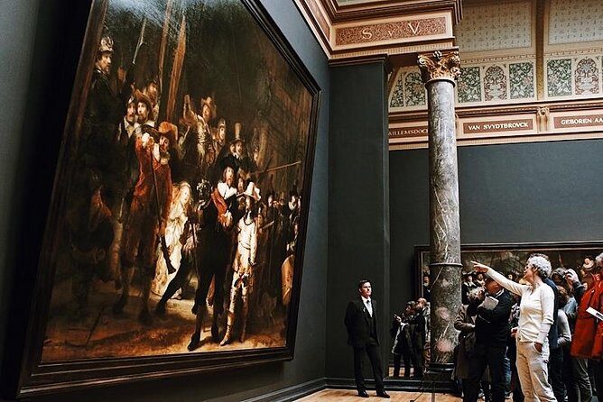 Skip-the-line Rijksmuseum & Rembrandt House Semi-Private 8ppl Max - The art picks: Rembrandt, Vermeer, and the stories behind the objects