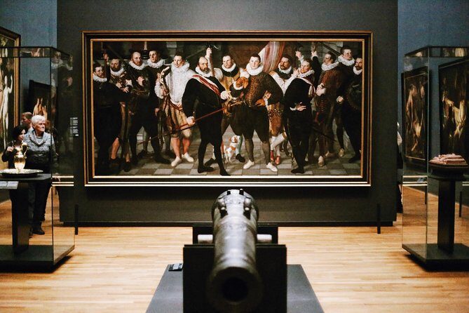 Skip-the-line Rijksmuseum & Rembrandt House Semi-Private 8ppl Max - Rembrandt-area stops: Van Loon, Bloemenmarkt, and Munttoren