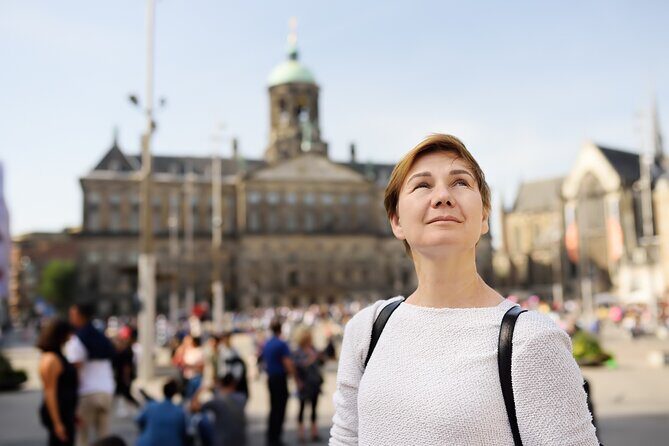 Skip-the-line Royal Palace of Amsterdam Private Guided Tour - Dam Square to Nieuwe Kerk: National Monument views and the Gothic church factor