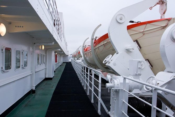 Skip the Line: SS Rotterdam Steam Ship Entrance Ticket - Entering S.S. Rotterdam: what your ticket really buys