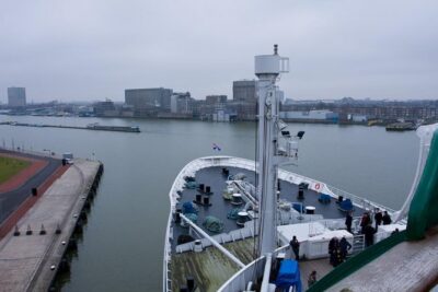 Skip the Line: SS Rotterdam Steam Ship Entrance Ticket - Lower decks route: engine rooms, replicas, and a colder reality check