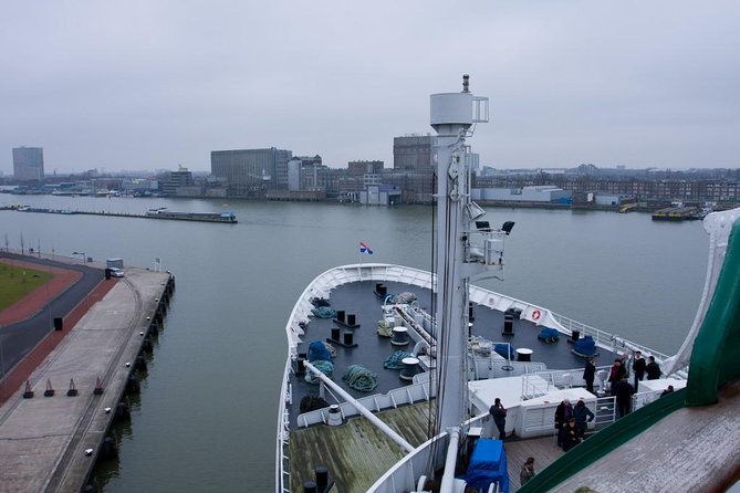 Skip the Line: SS Rotterdam Steam Ship Entrance Ticket - Lower decks route: engine rooms, replicas, and a colder reality check