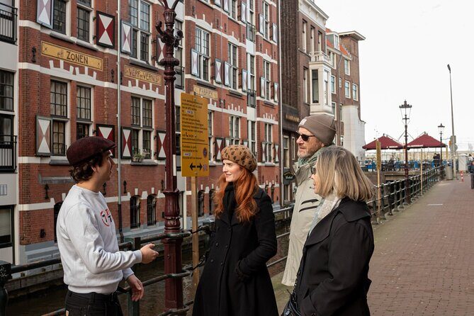 Small-Group: Culture & History Walking Tour of Amsterdam - Getting to Damrak 1-5 and Finding the Group