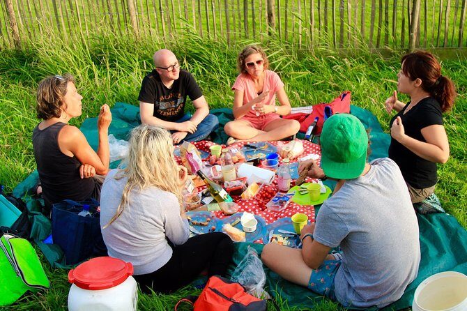 Small-Group Guided Sunset Canoe Tour in Waterland with Dinner - Why Waterland at sunset is such a smart escape from Amsterdam
