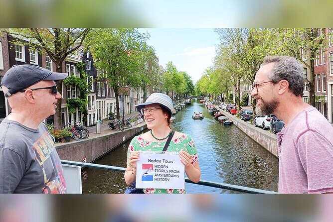 Small Group Hidden Gems Tour in Amsterdam - Stop 6: De Burcht, Diamonds, and the Union Side of Civil Rights