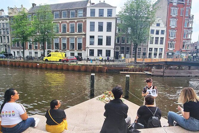 Small Group LGBTQ+ History Tour in Amsterdam - Where Your Walk Begins and Ends (Utrechtsestraat 4 to Torensluis)
