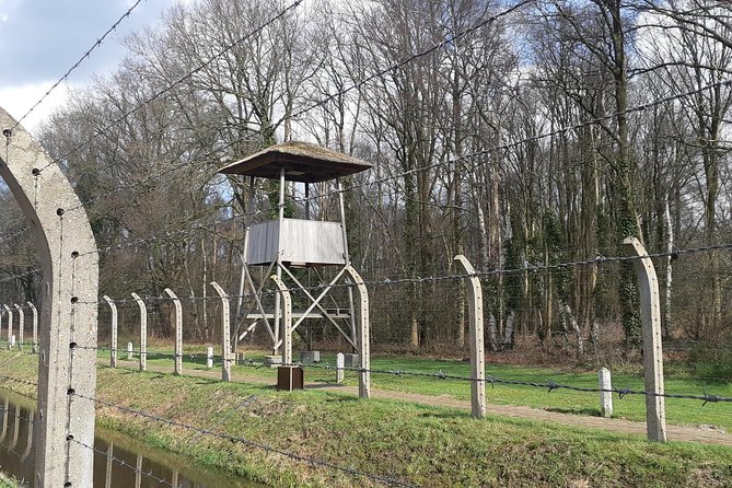 Small Group Tour to Nazi WWII concentration camp from Amsterdam - Kamp Vught, a real place that forces clarity