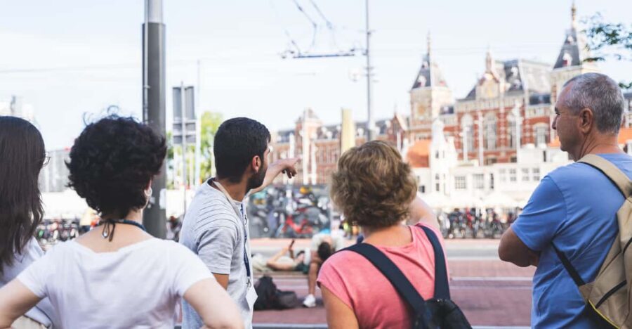 Small-Group Walking Tour with Amsterdam Canal Cruise - Zeedijk to Nieuwmarkt: Streets, Squares, and the Jewish Quarter Story