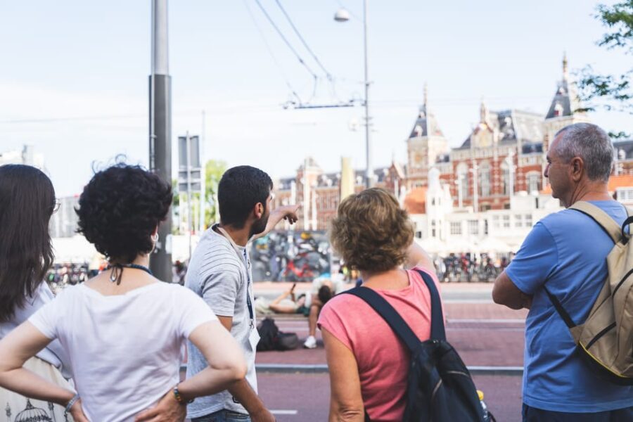 Small-Group Walking Tour with Amsterdam Canal Cruise - Nieuwe Kerk and the Royal Palace Area: Photo Stops with a Point