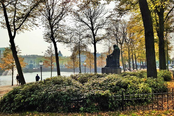Surprise Walk of The Hague with a Local - City Hall: Where Weddings Meet Royal Birth Registrations