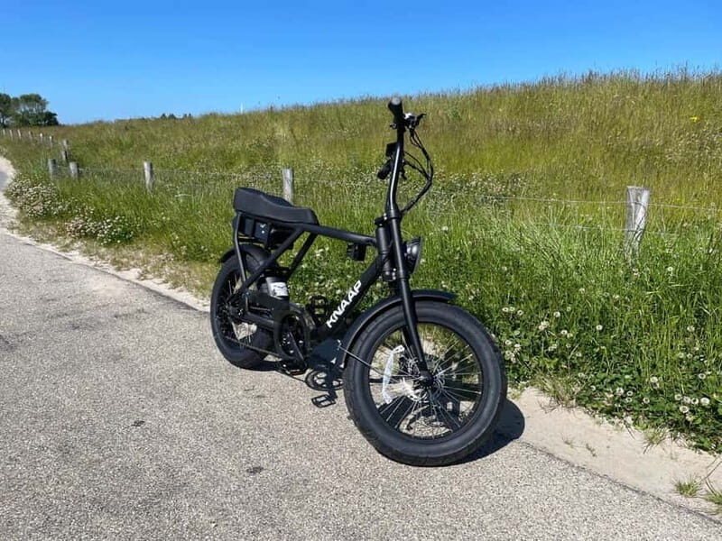 Texel: Electric Fatbike Rental with Map - What your 3-hour Texel bike tour actually gives you