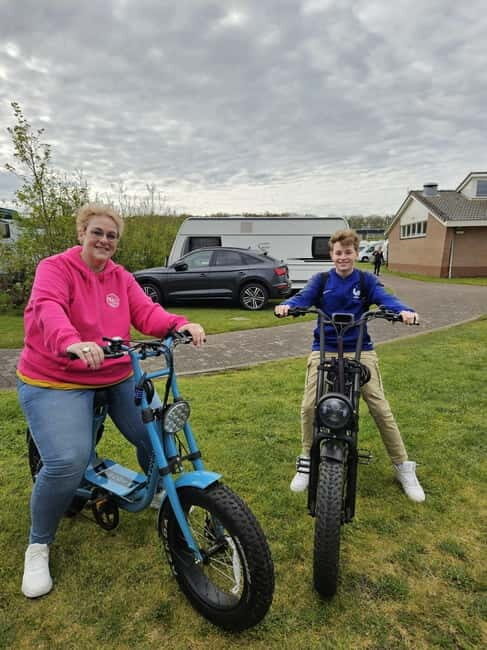Texel: Electric Fatbike Rental with Map - Using the map without getting stuck in planning mode