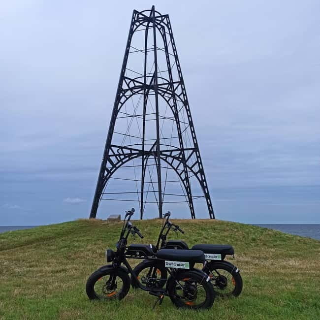 Texel: Electric Fatbike Rental with Map - Rules that affect how you plan your route