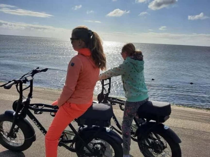 Texel: Electric Fatbike Rental with Map - Starting at TexelCruiser: your ride begins fast