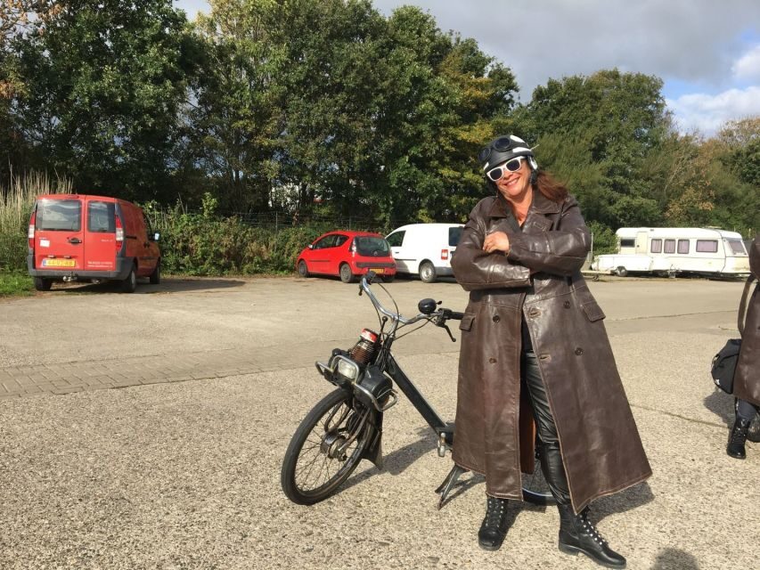 Texel: Solex Moped Rental - Why riding a Solex on Texel feels like a small time machine