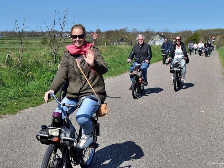 Texel: Solex Moped Rental - What’s included with the Solex rental (and what that saves you)