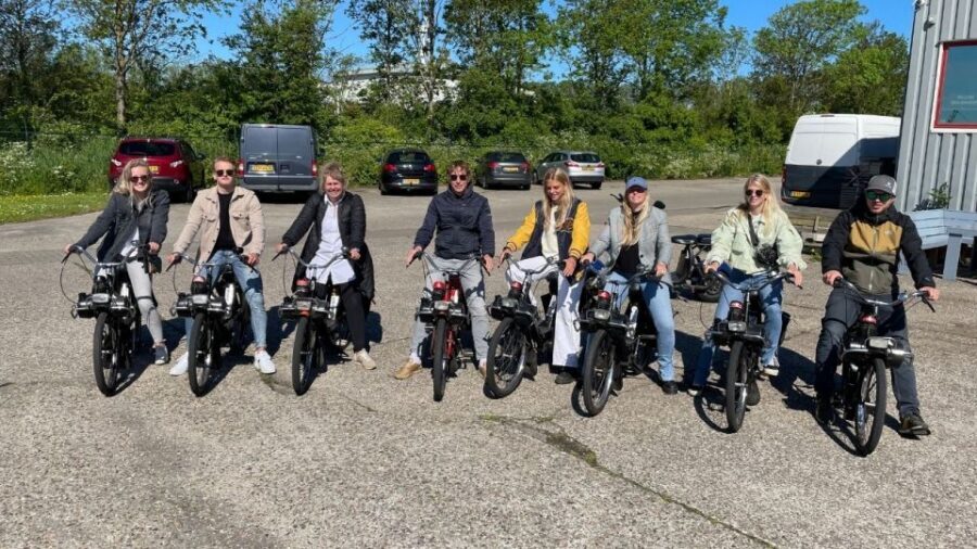 Texel: Solex Moped Rental - Insurance and breakdown service: the safety net you’ll be glad exists