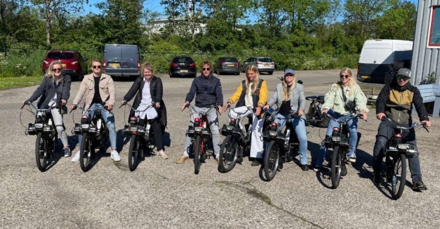 Texel: Solex Moped Rental - The 3-hour reality: timing and distance that actually works