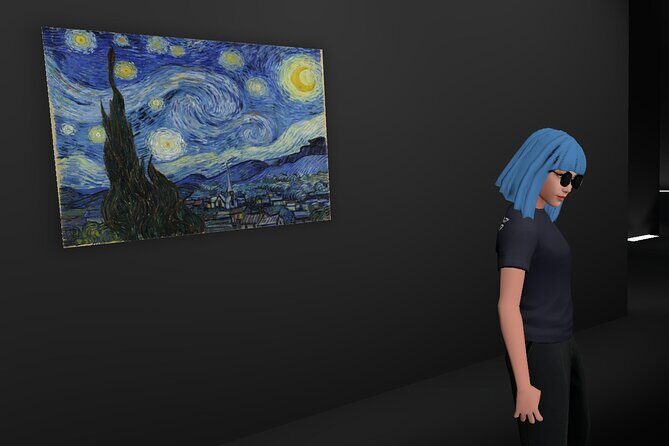 "The 10 Most Polluted Masterpieces: A Sustainable Digital Tour" - How the avatar-led digital format works (and how to prepare)
