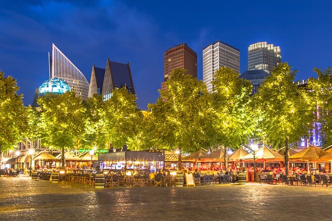 The Hague: City Walk Audio Guide in 7 Languages on your Phone - How long it takes, and how to pace yourself without rushing