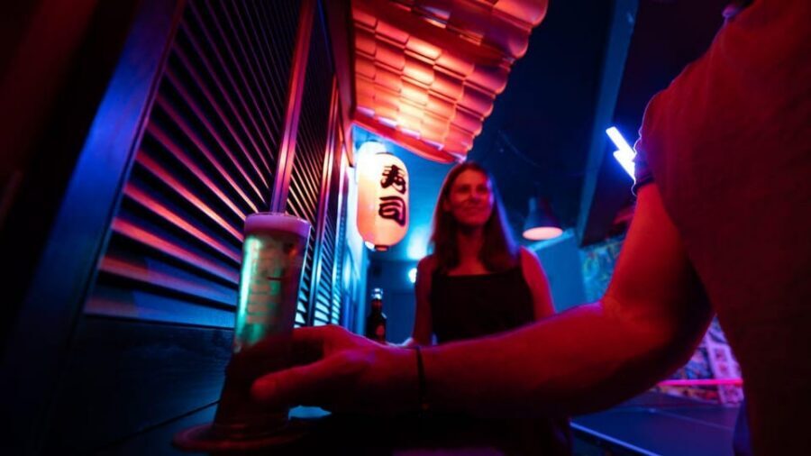 The Hague: Ping Pong Table Rental at a Secret Ping Pong Bar - Price and value: what $11 per person buys you