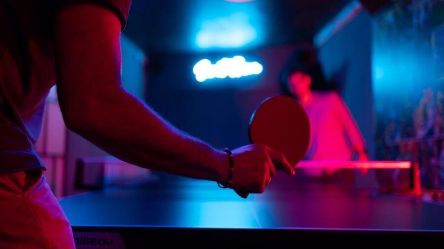 The Hague: Ping Pong Table Rental at a Secret Ping Pong Bar - Your 1-hour private ping pong room: what you really get