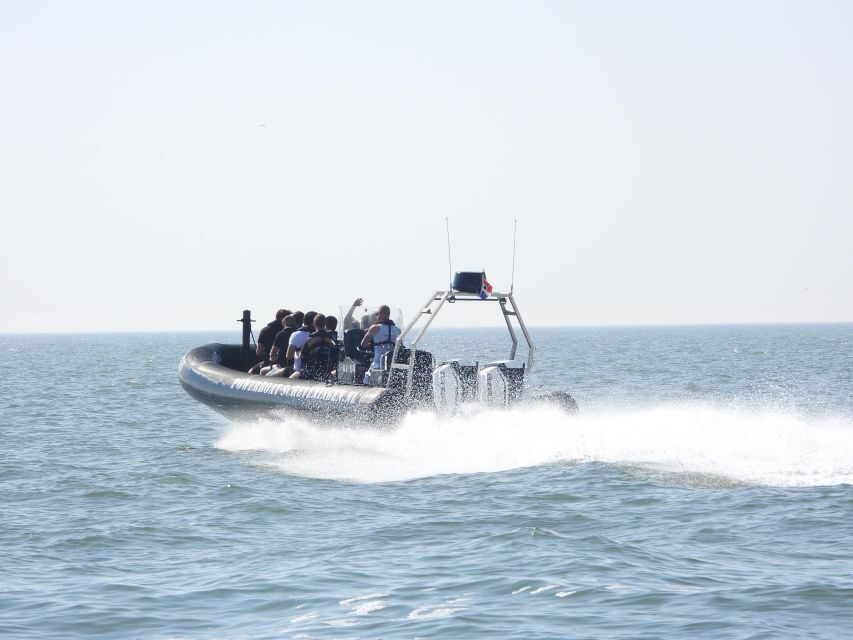 The Hague: Powerboat Tour Scheveningen - Arriving at Scheveningen: the ride starts before you hit top speed