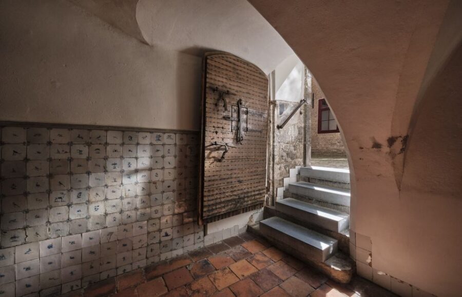 The Hague: Prison Gate Museum - Walking the story without a guide: how to pace your self visit