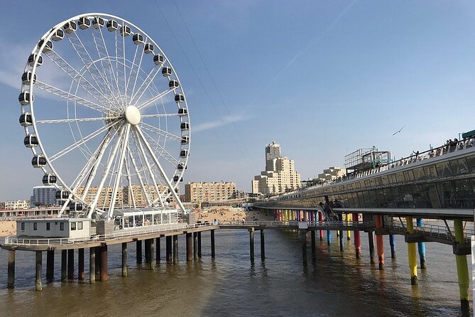 The Hague Self-Guided Audio Tour - Stop 4: De Pier Scheveningen, the history of a changing entertainment hub