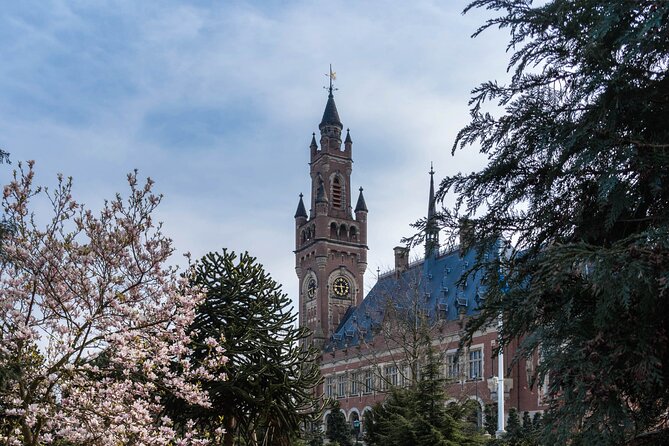 The Hague Self-Guided Audio Tour - Before you start: check what your playlist actually covers