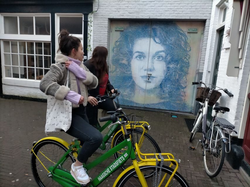 The Hague: Street Art Tour by Bike - Key highlights you’ll care about