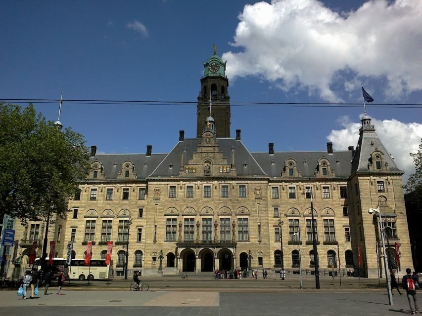 The Netherlands: WW2 Private Day Trip - Rotterdam WWII landmarks you’ll recognize fast (White House, City Hall, Laurens Church)