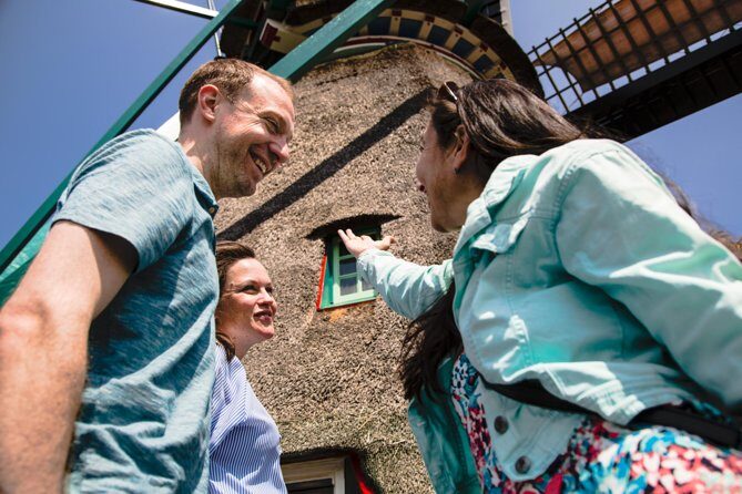 The Ultimate Zaanse-Schans Private Day Trip - Private local host plus public transport: the practical win