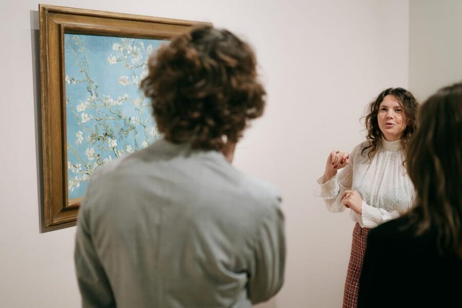 Tour in Spanish: Van Gogh Museum Private Tour - Where the Tour Starts: Mirror Cube Meets Real Timing