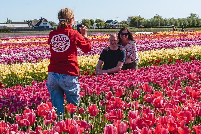 Tour to Giethoorn and Keukenhof Tulip Fields from Amsterdam - Tulip Experience Amsterdam: more than a quick photo garden