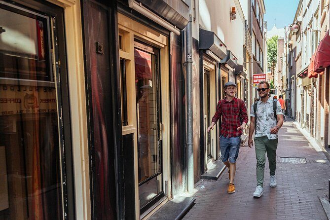 Treasures of Amsterdam: Coffeeshops & Red Light District Private Tour - The extra curiosities: Chinatown, a local brewery, a narrow street, and Nieumarkt