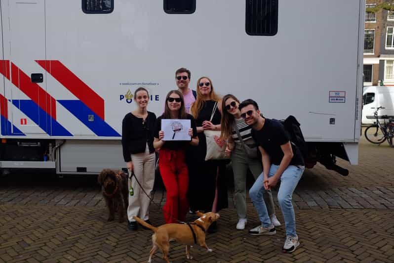 True Crime Tour Amsterdam: Explore the Dark Side of the City - Monika’s Storytelling Style: Sweet, Clear, and Unusually Well Prepared