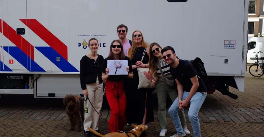True Crime Tour Amsterdam: Explore the Dark Side of the City - When Familiar Names Like Heineken and Peter R. de Vries Enter the Walk