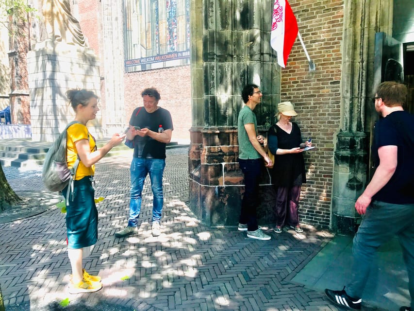 Utrecht Central: Outside Escape City Tour! Super fun! - Key things to know before you start