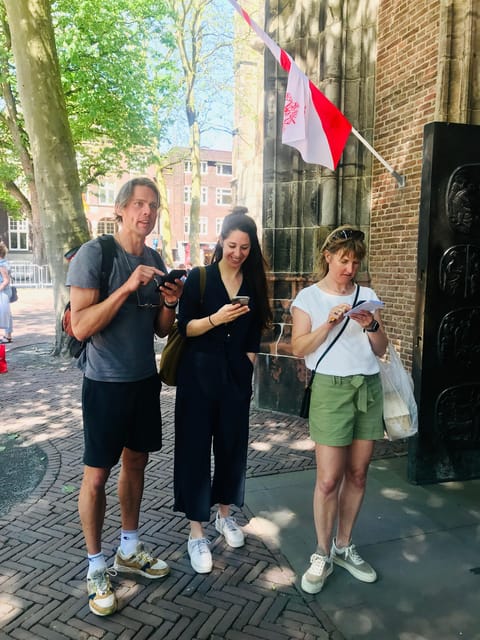 Utrecht Central: Outside Escape City Tour! Super fun! - Utrecht’s St. Martin mystery turns a walk into a game