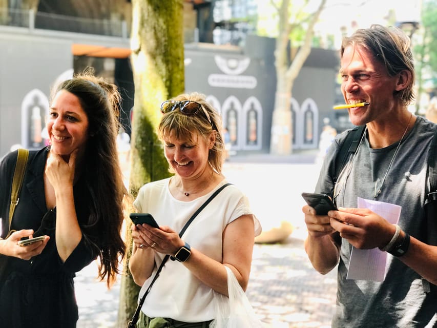Utrecht Central: Outside Escape City Tour! Super fun! - Servicedesk + free hints: support without spoiling everything