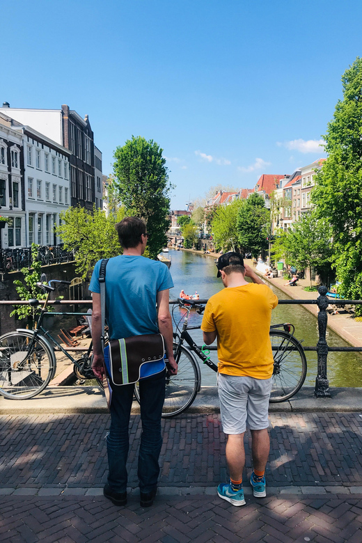 Utrecht Central: Outside Escape City Tour! Super fun! - Where a museum or cafe stop fits in