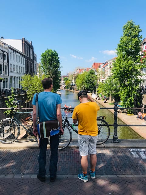 Utrecht Central: Outside Escape City Tour! Super fun! - From Utrecht Central to Moreelse Park: the starting point is easy