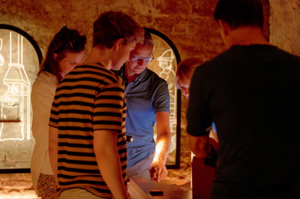 Utrecht: Domplein Highlights Tour - DOMunder: The Utrecht Layers Under Your Feet